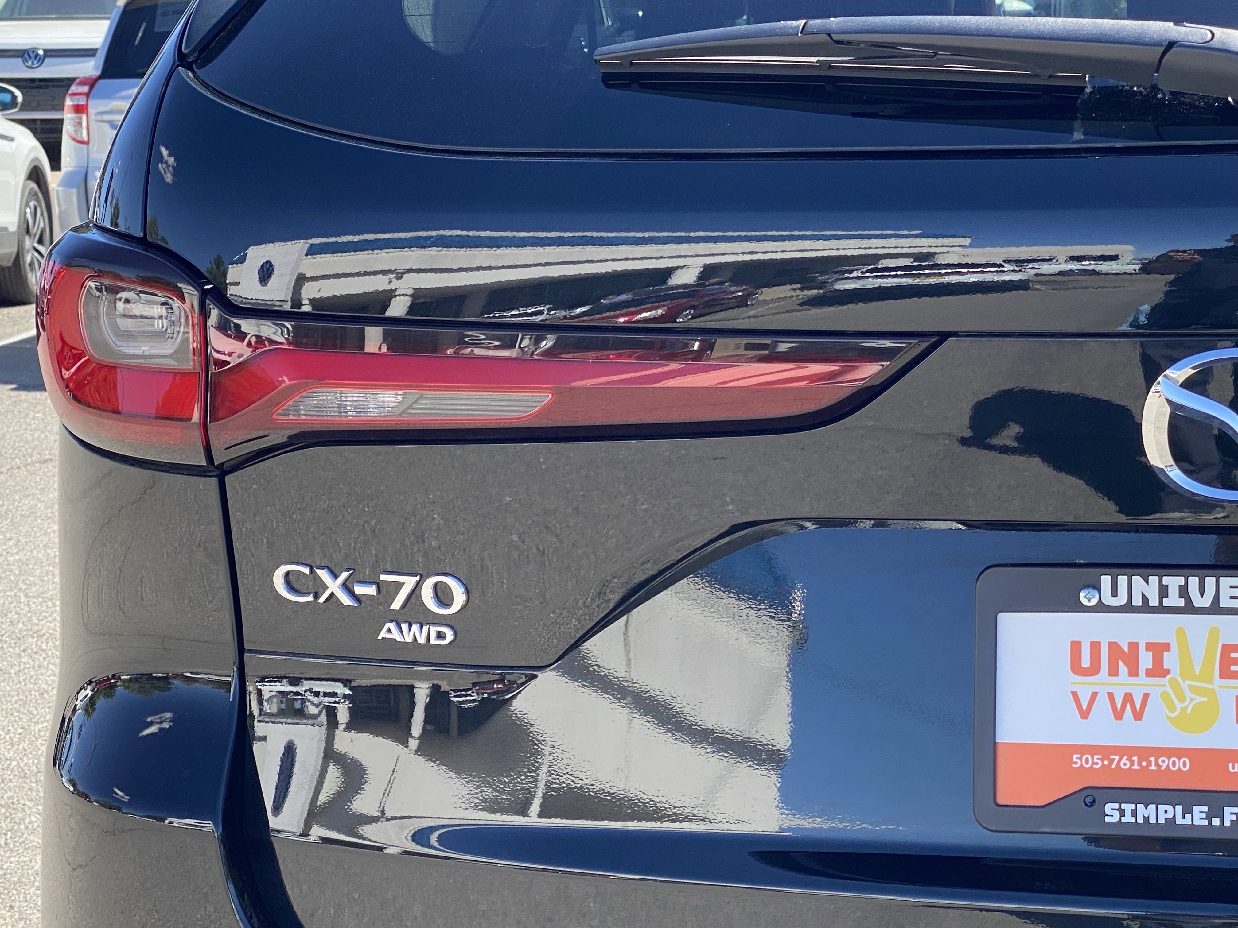 Used 2025 MAZDA CX-70 3.3 Turbo S w/ Premium Package image 19