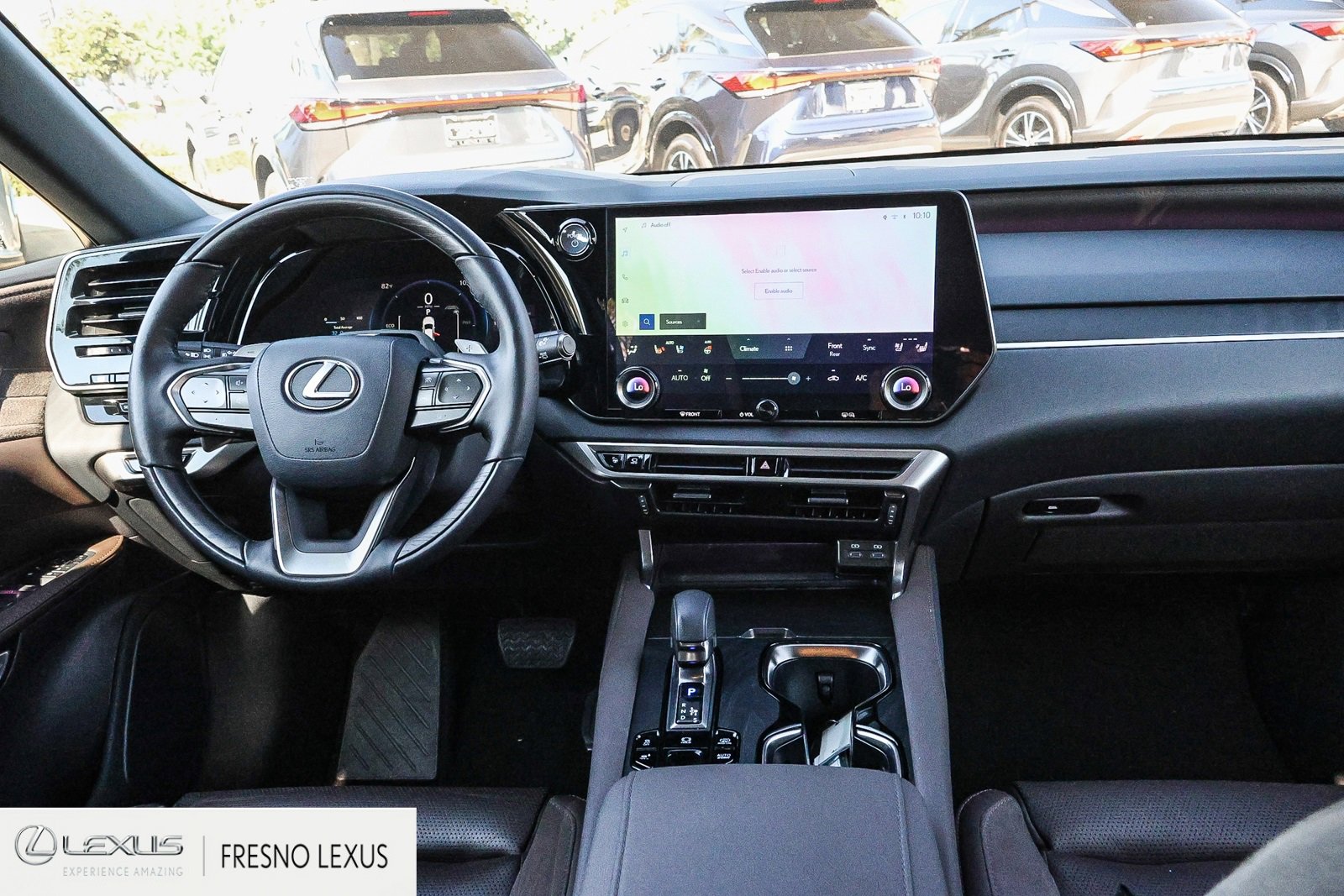 Certified 2025 Lexus RX 450h AWD w/ Luxury Package image 14