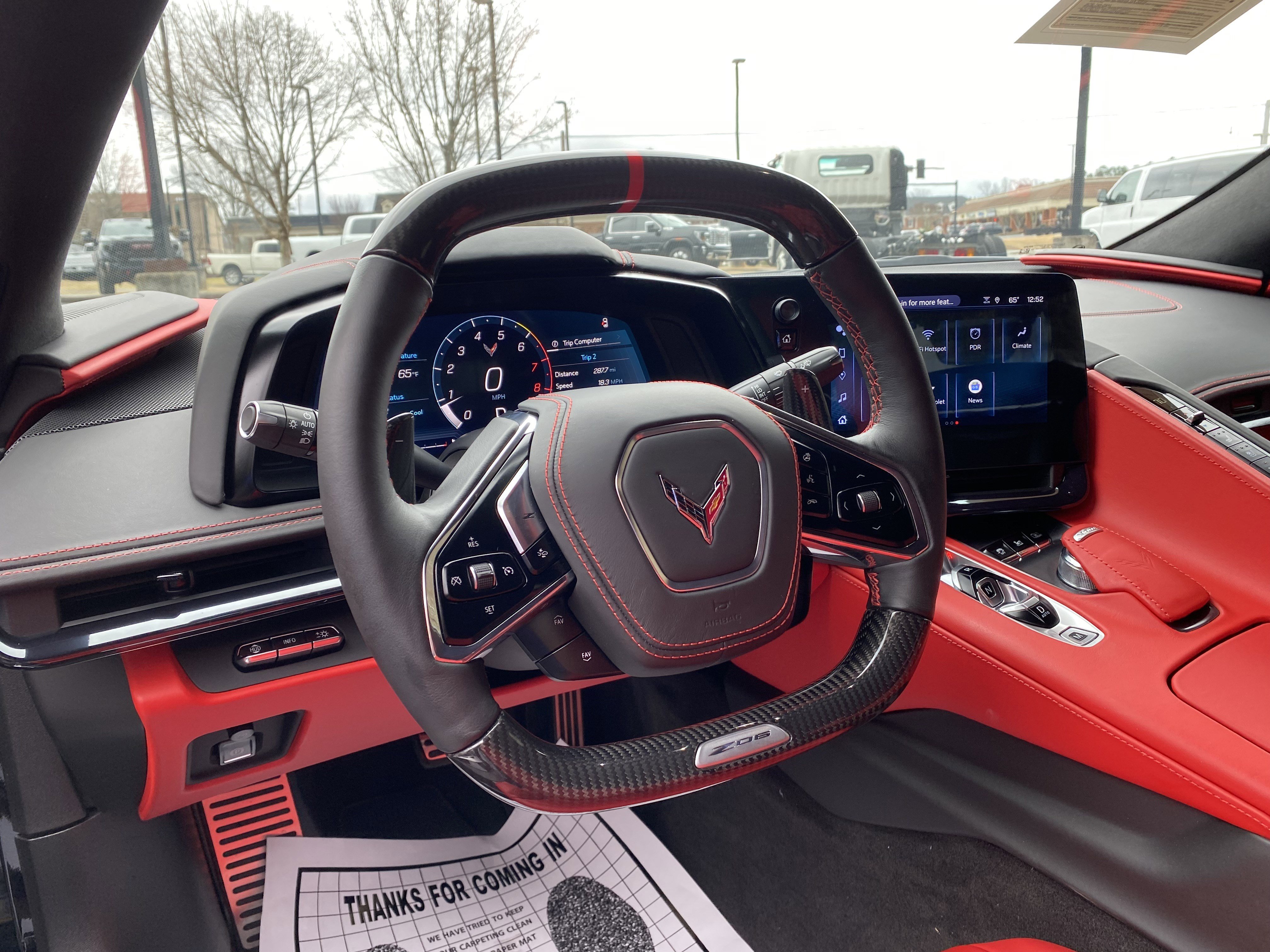 Used 2025 Chevrolet Corvette Z06 w/ Stealth Interior Trim Package image 20