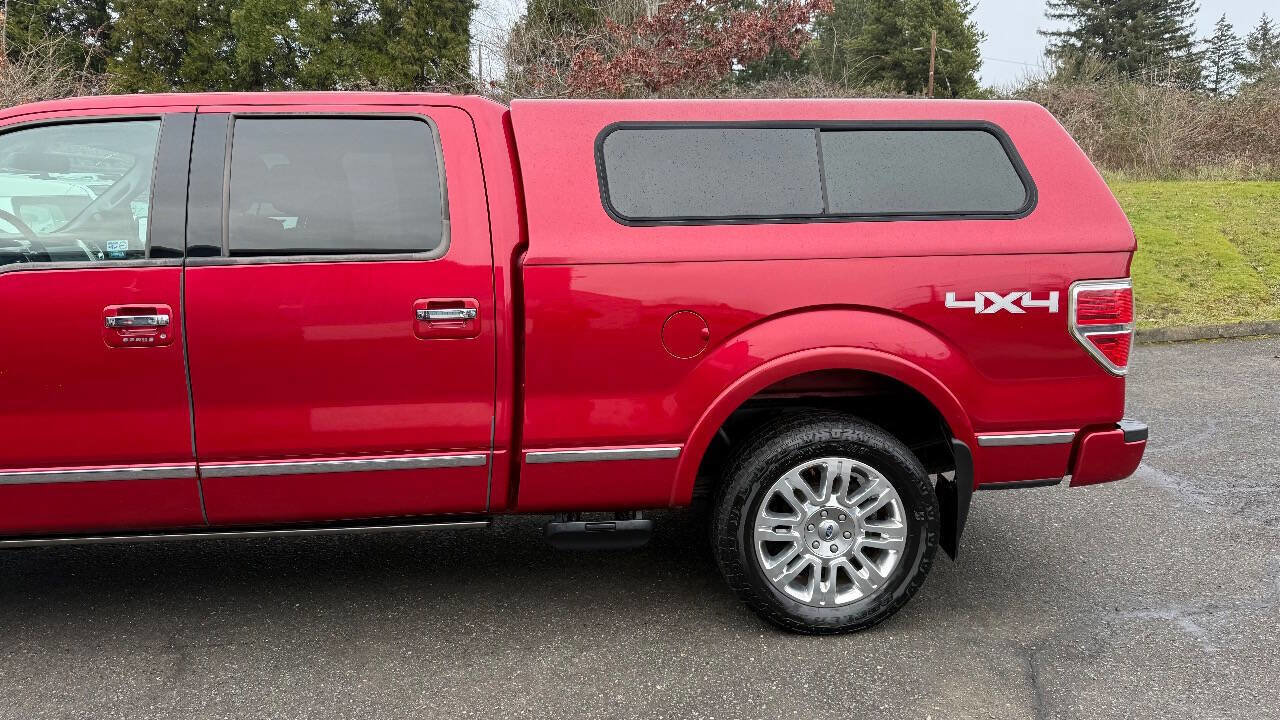 Used 2011 Ford F150 Platinum AWD/4WD image 37