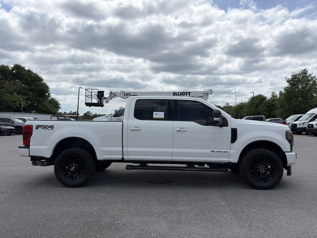 Certified 2022 Ford F250 Lariat w/ Black Appearance Package AWD/4WD image 8