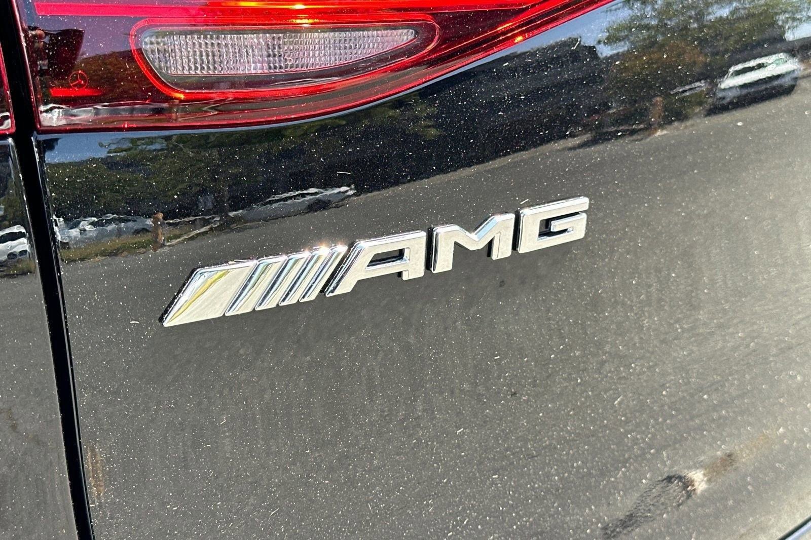 New 2025 Mercedes-Benz EQE AMG 4MATIC SUV image 21