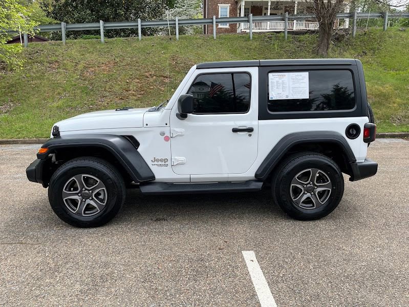 Used 2019 Jeep Wrangler Sport image 22