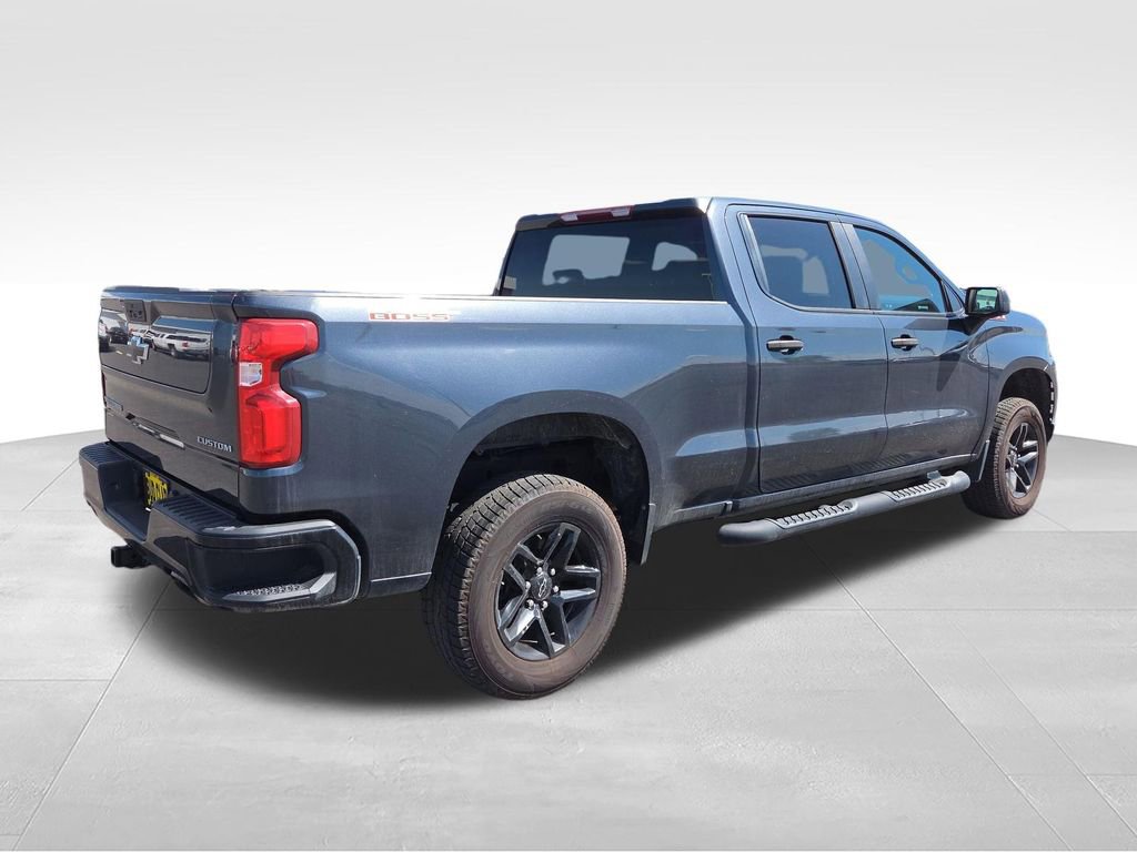 Used 2021 Chevrolet Silverado 1500 Custom Trail Boss w/ Safety Confidence Package AWD/4WD image 6