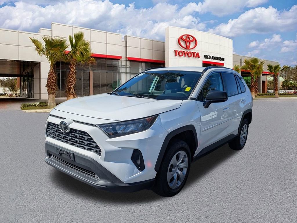 Certified 2020 Toyota RAV4 LE w/ All Weather Liner Package image 9