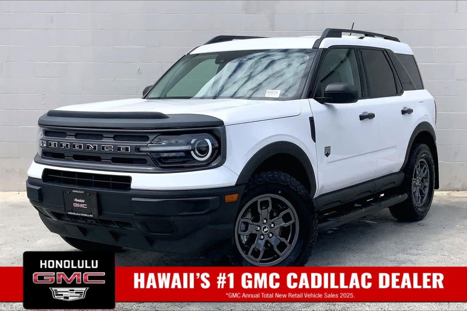 Used 2022 Ford Bronco Sport Big Bend