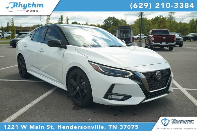 Used 2021 Nissan Sentra SR w/ SR Premium Package