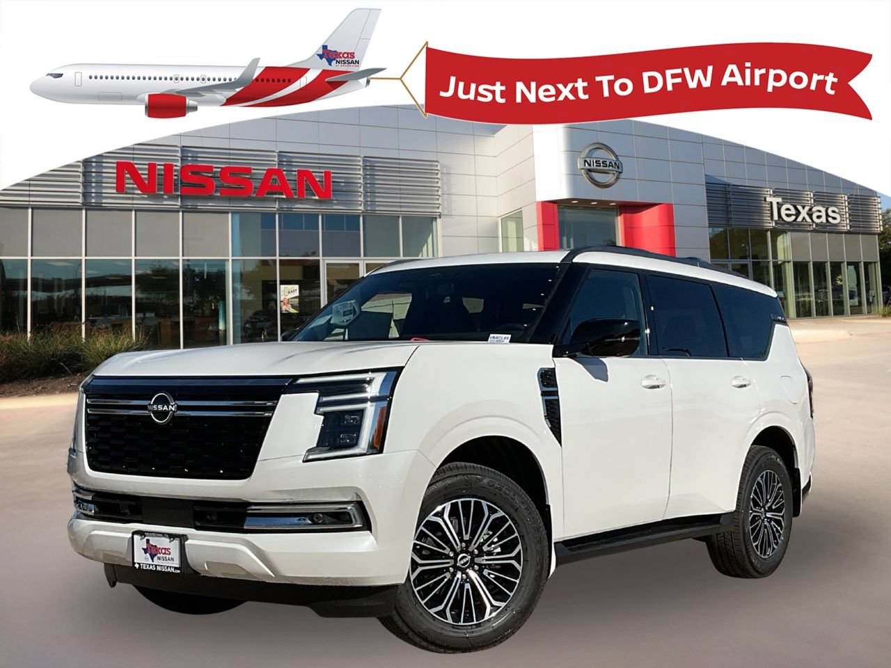 New 2026 Nissan Armada Platinum AWD/4WD image 1