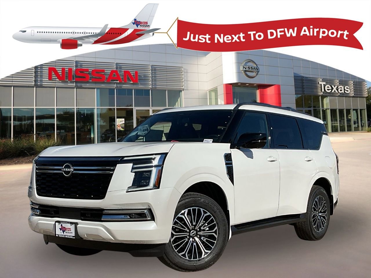 New 2026 Nissan Armada Platinum image 1