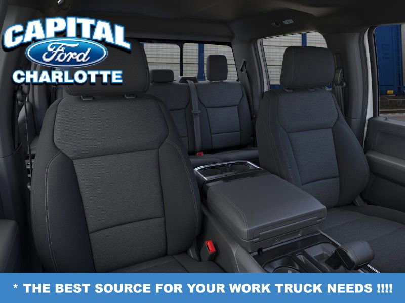 New 2025 Ford F150 XLT w/ Equipment Group 302A MID image 10