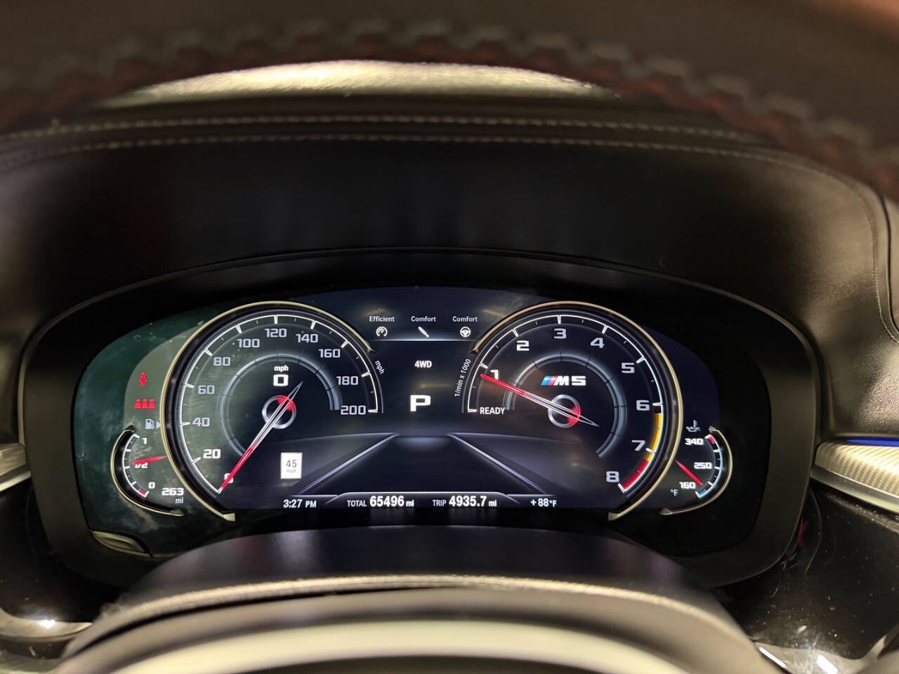 Used 2018 BMW M5 w/ Executive Package AWD/4WD image 14