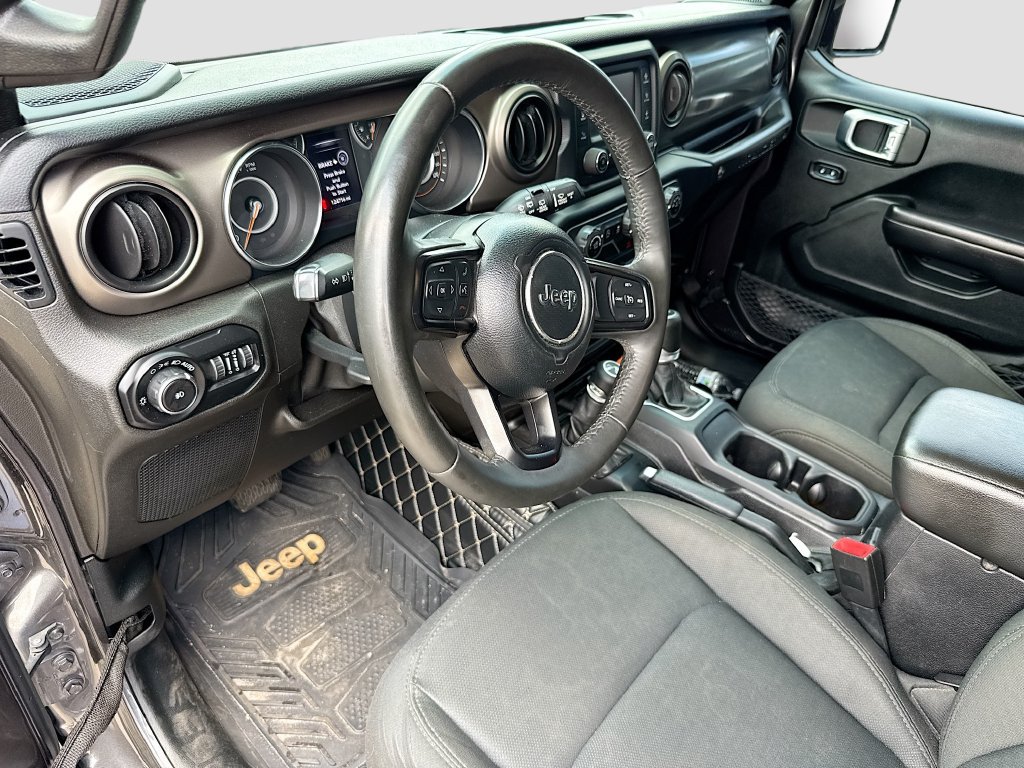 Used 2019 Jeep Wrangler Unlimited Sport S AWD/4WD image 10
