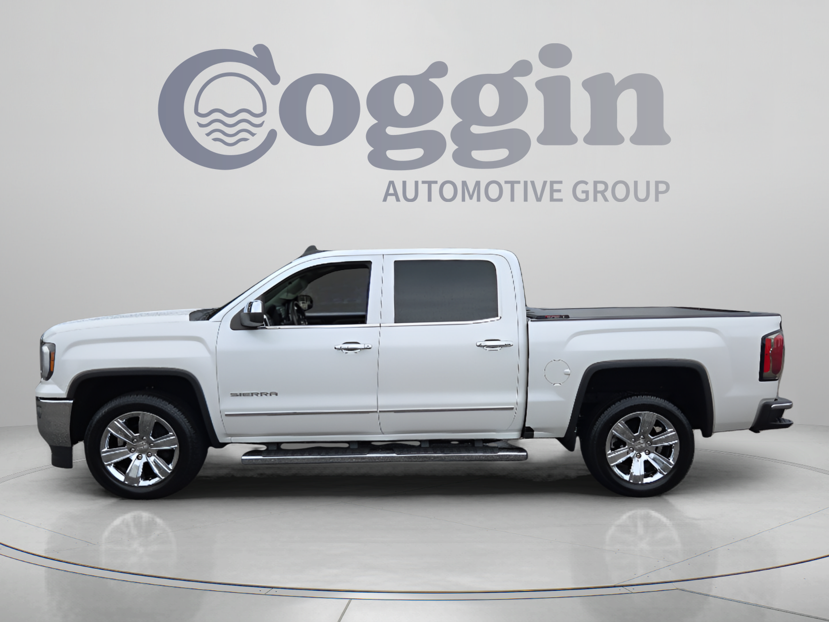 Certified 2018 GMC Sierra 1500 SLT w/ Enhanced Driver Alert Package RWD image 2