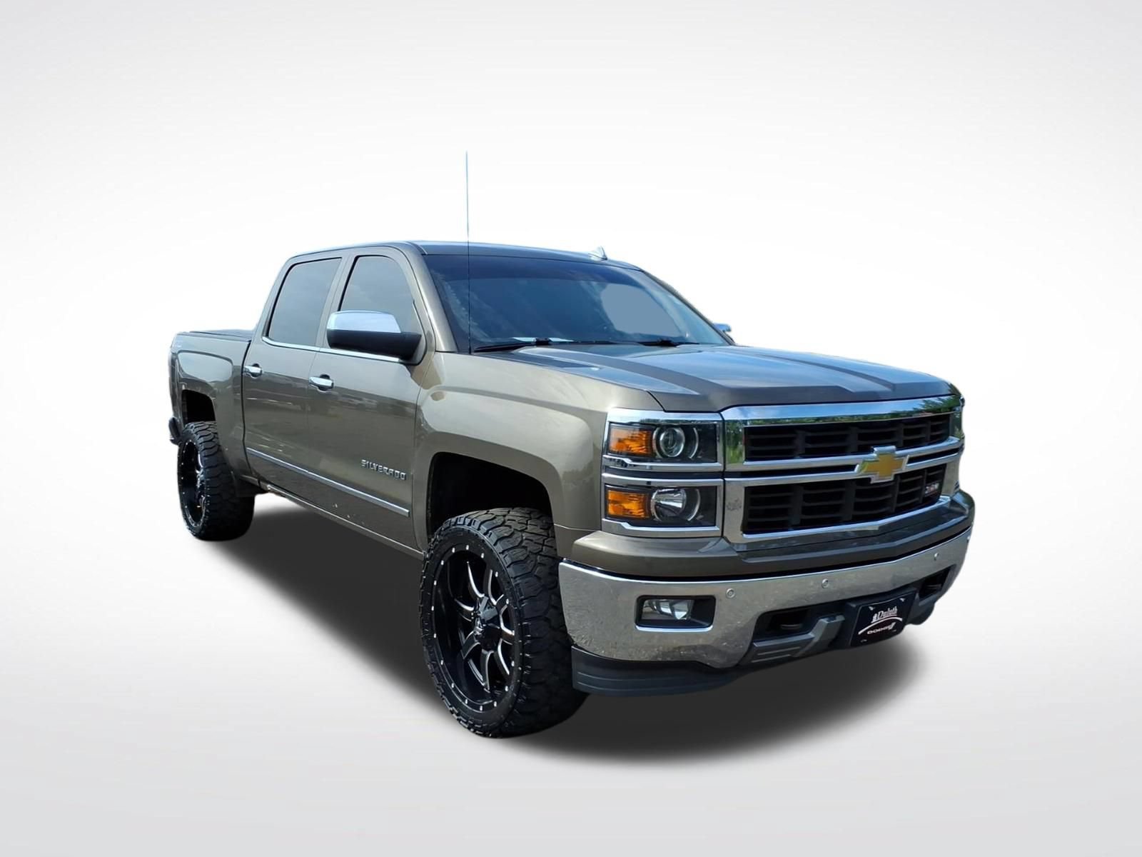Used 2014 Chevrolet Silverado 1500 LTZ Z71 w/ LTZ Plus Package AWD/4WD image 9