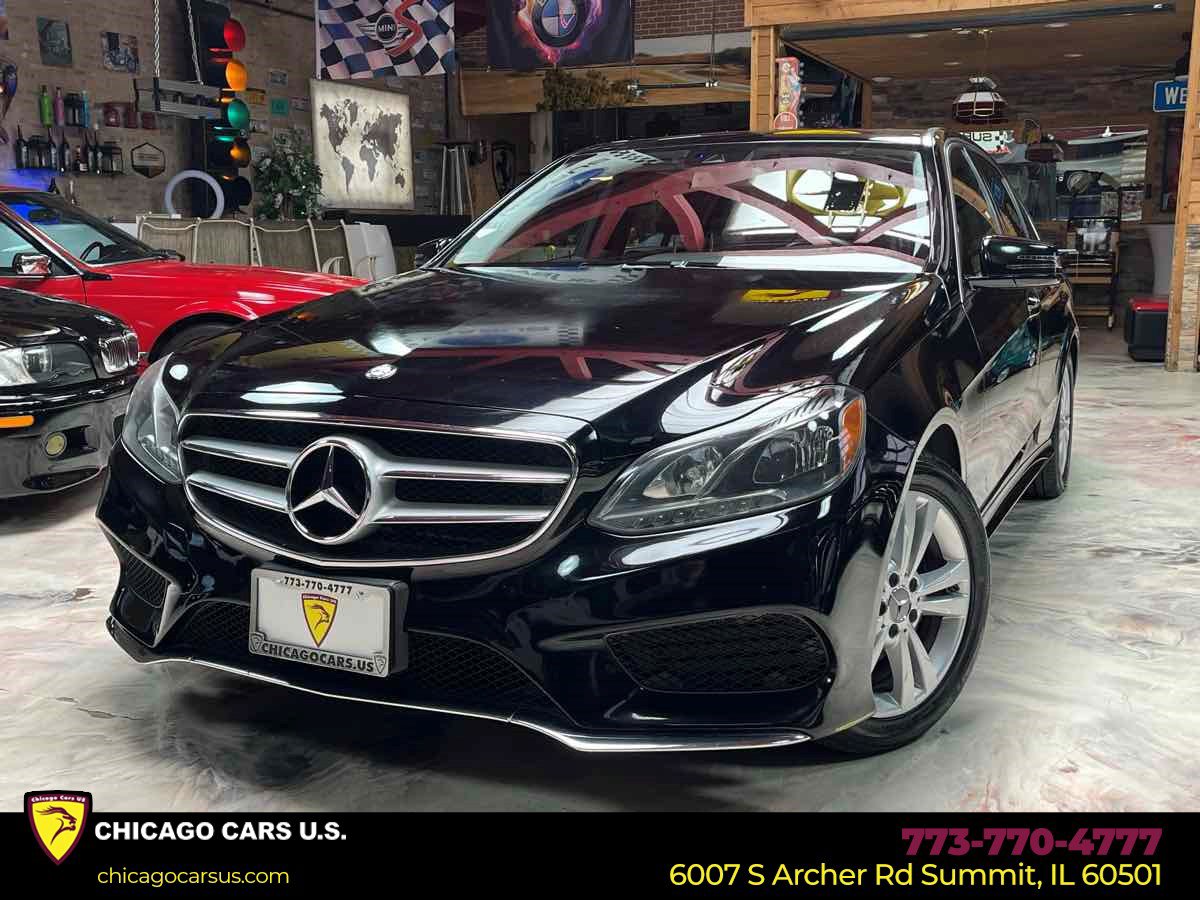 Used 2014 Mercedes-Benz E 250 BlueTEC 4MATIC Sedan image 1