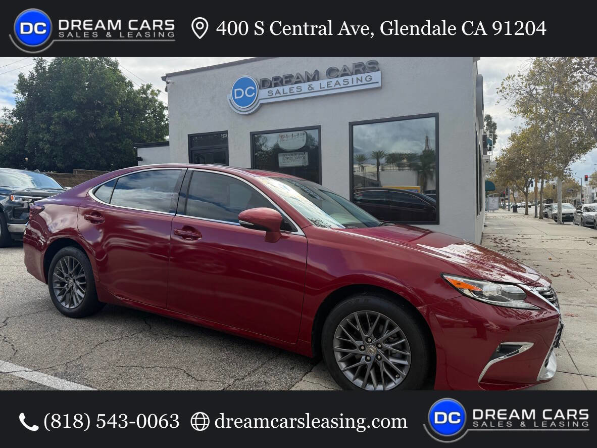 Used 2018 Lexus ES 350
