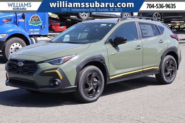 New 2026 Subaru Crosstrek 2.5i Sport w/ Popular Package #4A AWD/4WD image 2
