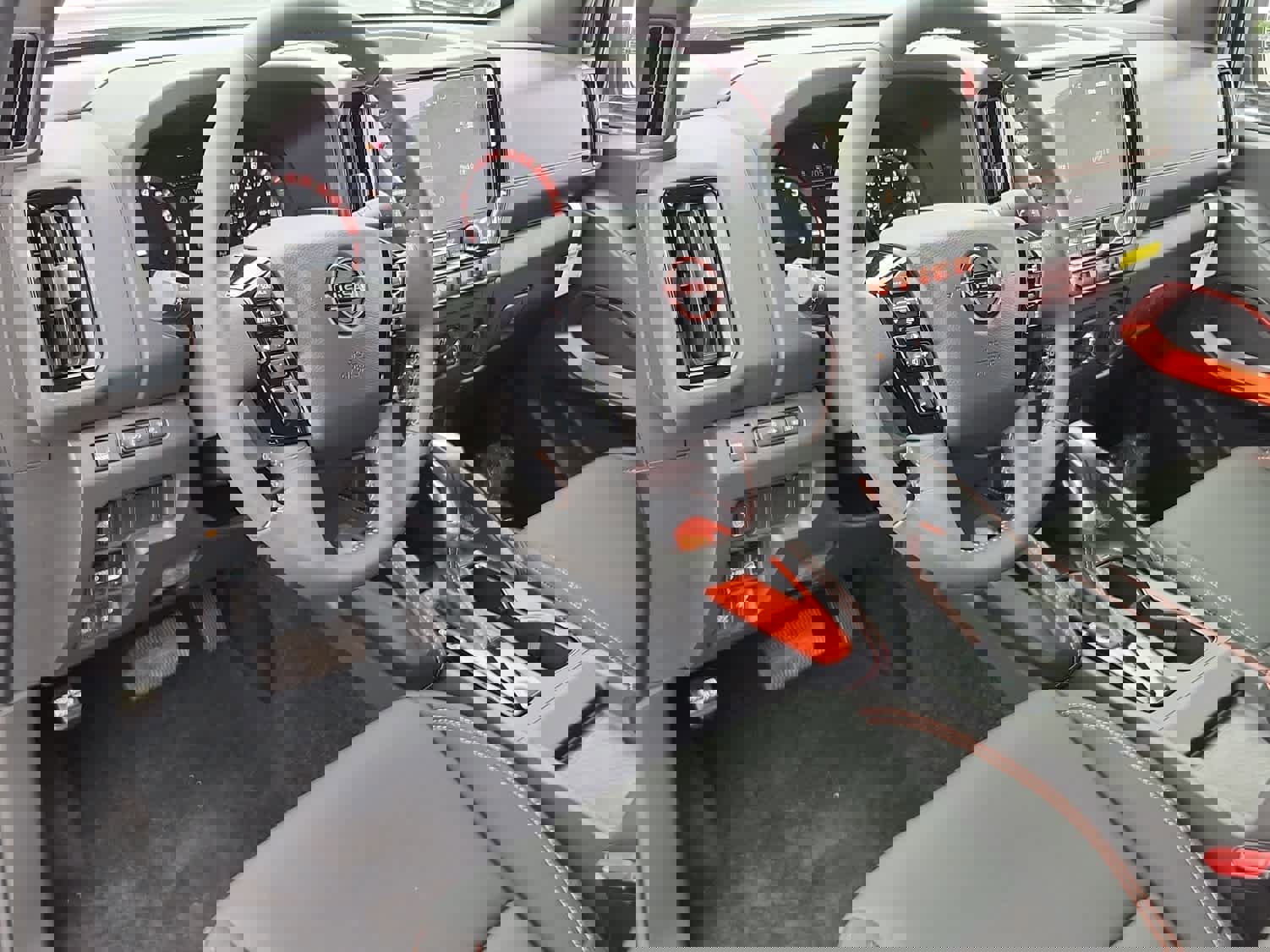 New 2025 Nissan Frontier PRO-4X w/ Interior Protection Package AWD/4WD image 11