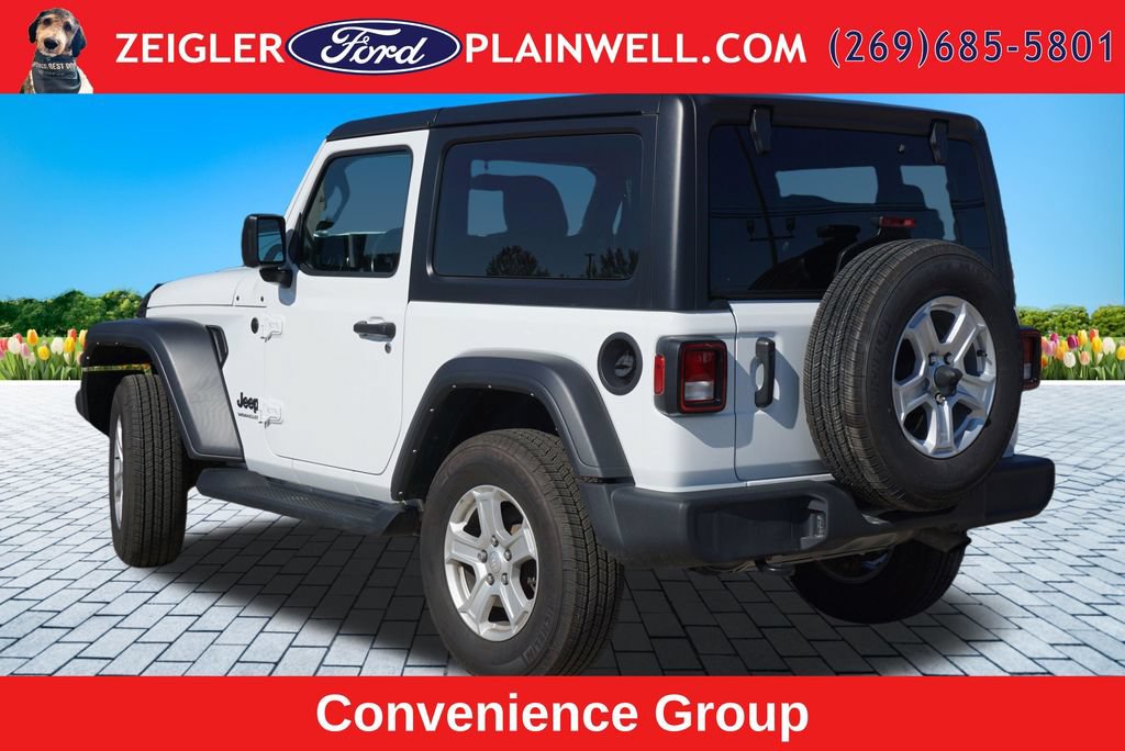 Used 2022 Jeep Wrangler Sport AWD/4WD image 3