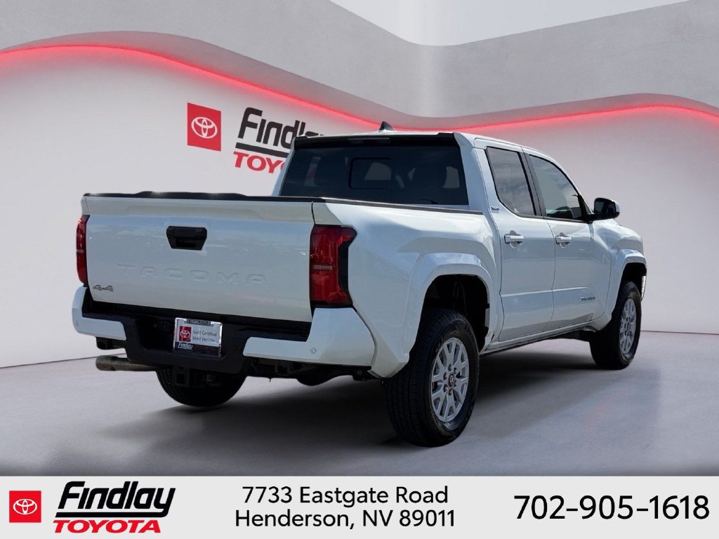 Certified 2026 Toyota Tacoma SR5 w/ SR5 Upgrade Package AWD/4WD image 3