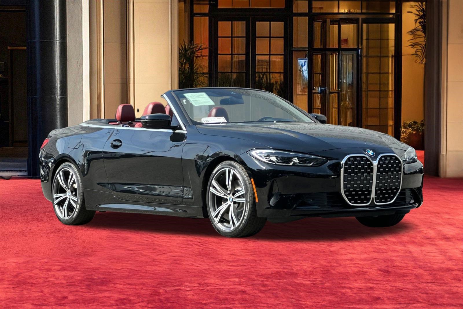 Used 2022 BMW 430i Convertible w/ Convenience Package image 32