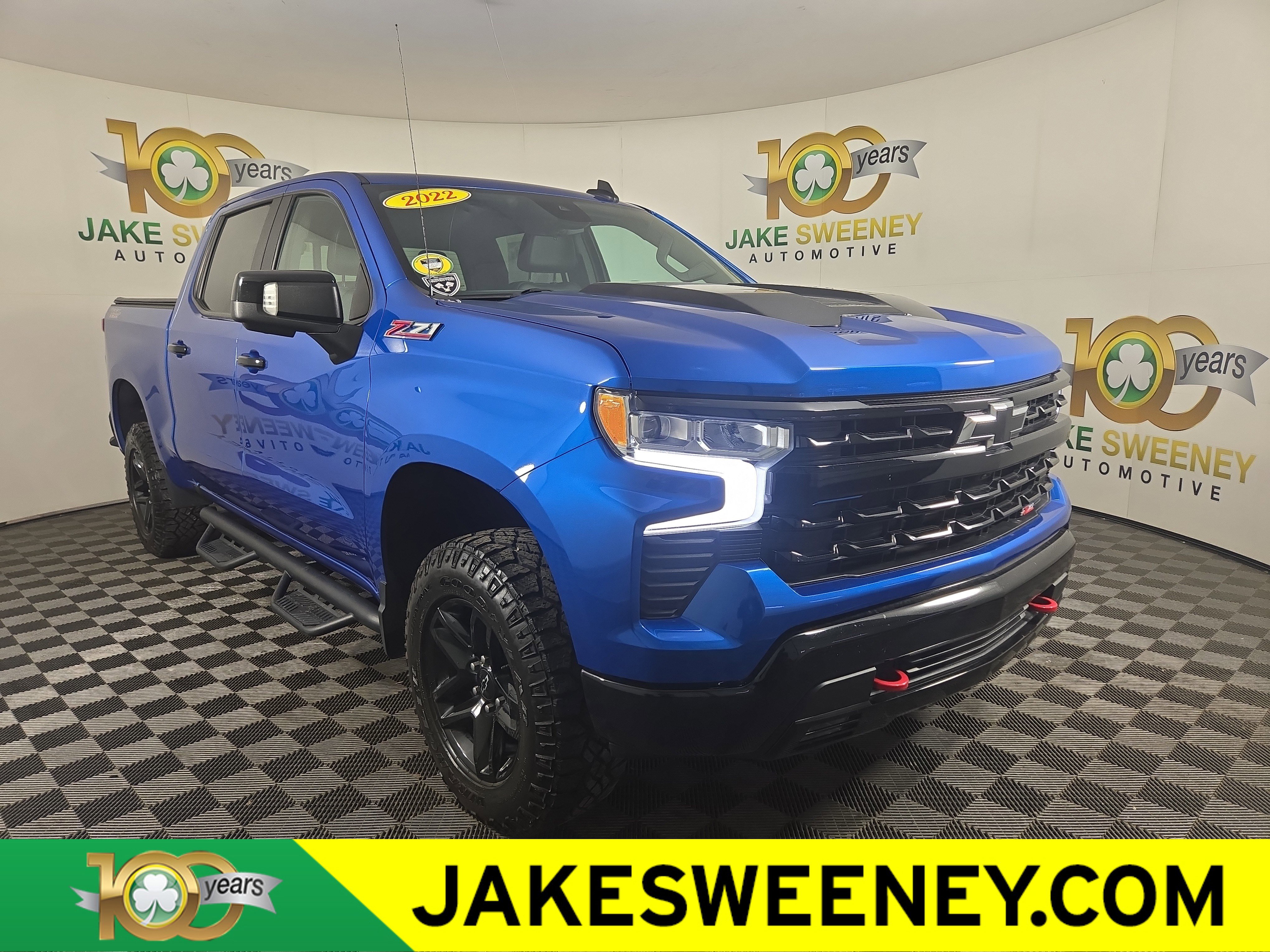 Certified 2022 Chevrolet Silverado 1500 LT Trail Boss w/ LT Trail Boss Premium Package image 1