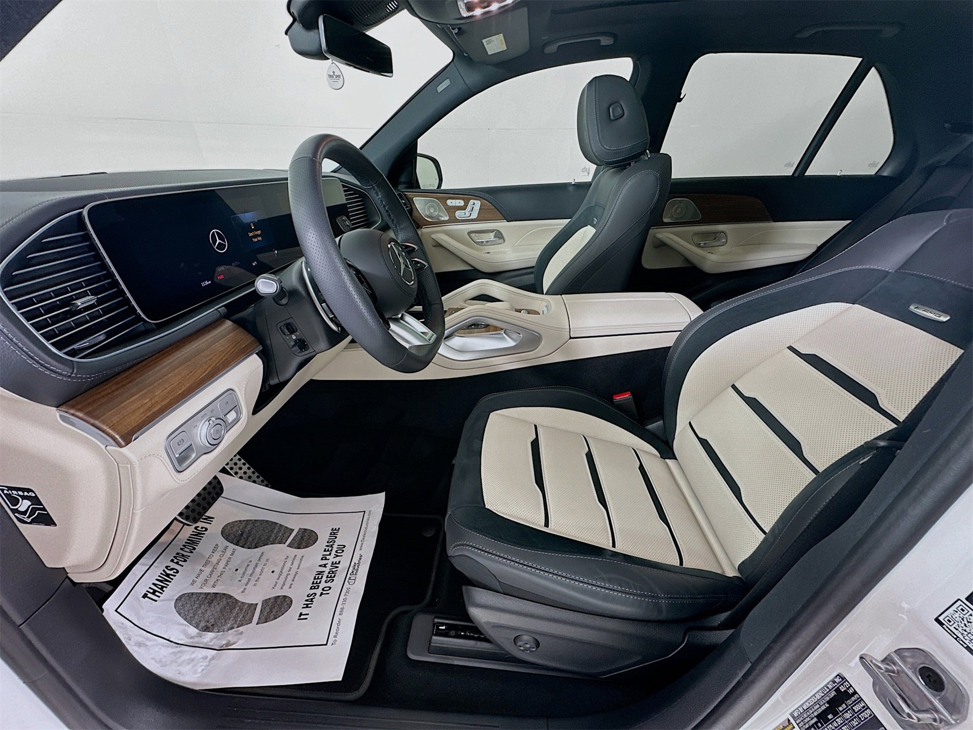 Certified 2025 Mercedes-Benz GLE 53 AMG 4MATIC image 23