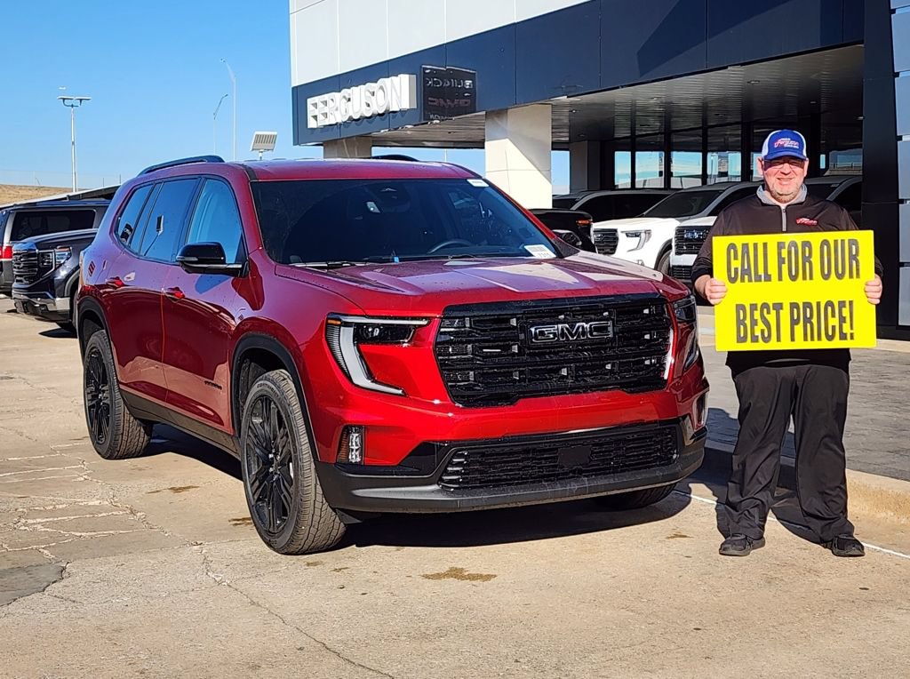 New 2026 GMC Acadia Elevation w/ Black Edition FWD image 1