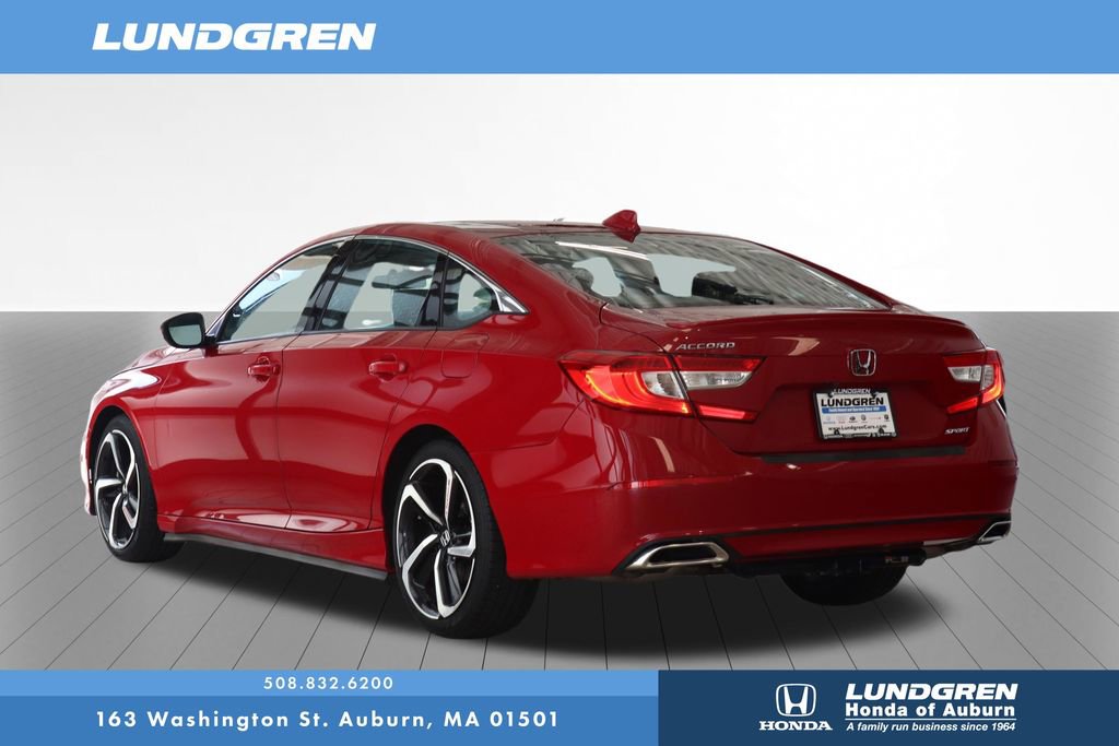 Used 2020 Honda Accord Sport image 3