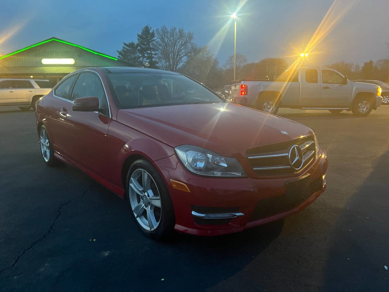 Used 2013 Mercedes-Benz C 250 Coupe image 7