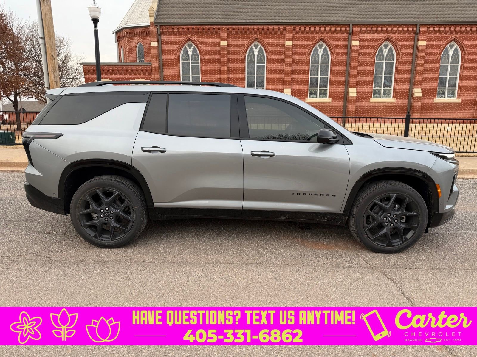 New 2026 Chevrolet Traverse RS image 6