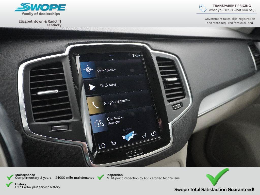 Used 2021 Volvo XC90 T5 Momentum w/ Climate Package AWD/4WD image 23