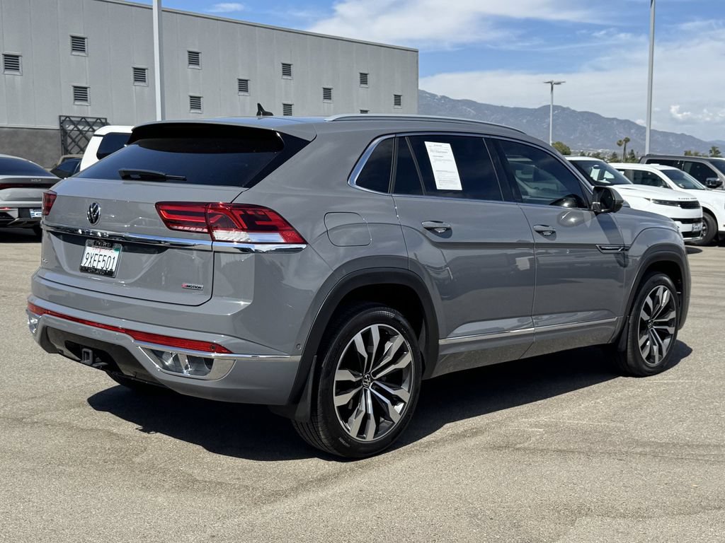 Used 2022 Volkswagen Atlas Cross Sport SEL Premium R-Line AWD/4WD image 8
