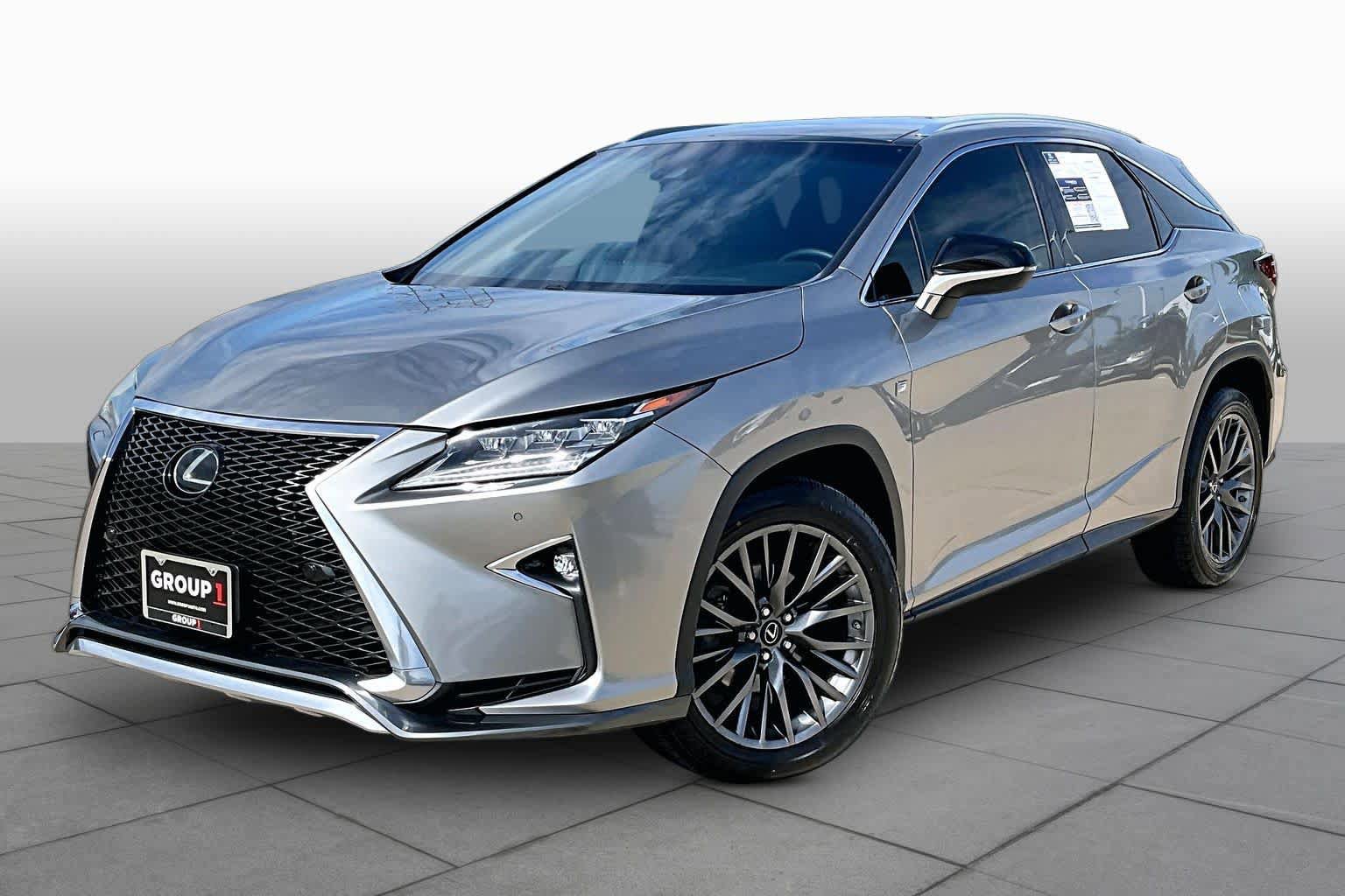 Used 2017 Lexus RX 350 F Sport w/ Accessory Package FWD image 1