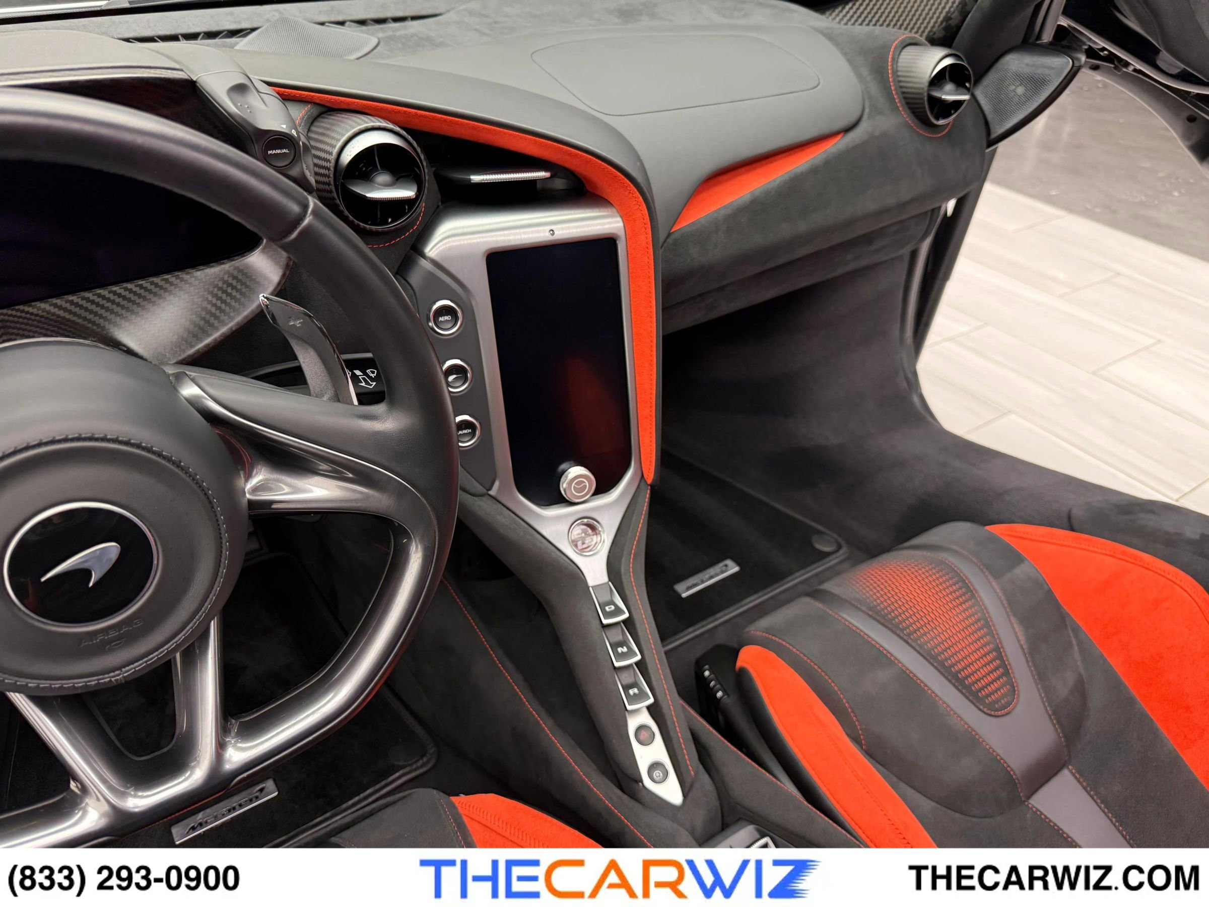 Used 2024 McLaren 750S Spider RWD image 85