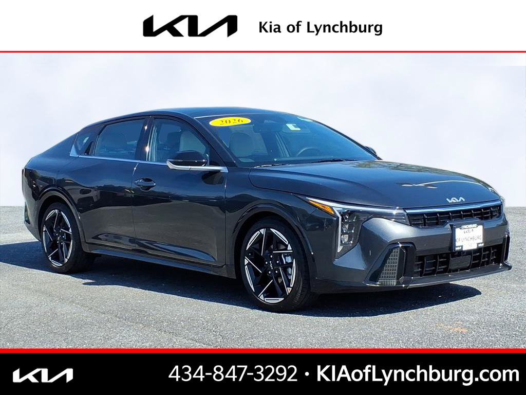 New 2026 Kia K4 EX w/ GT-Line Premium Package FWD image 1