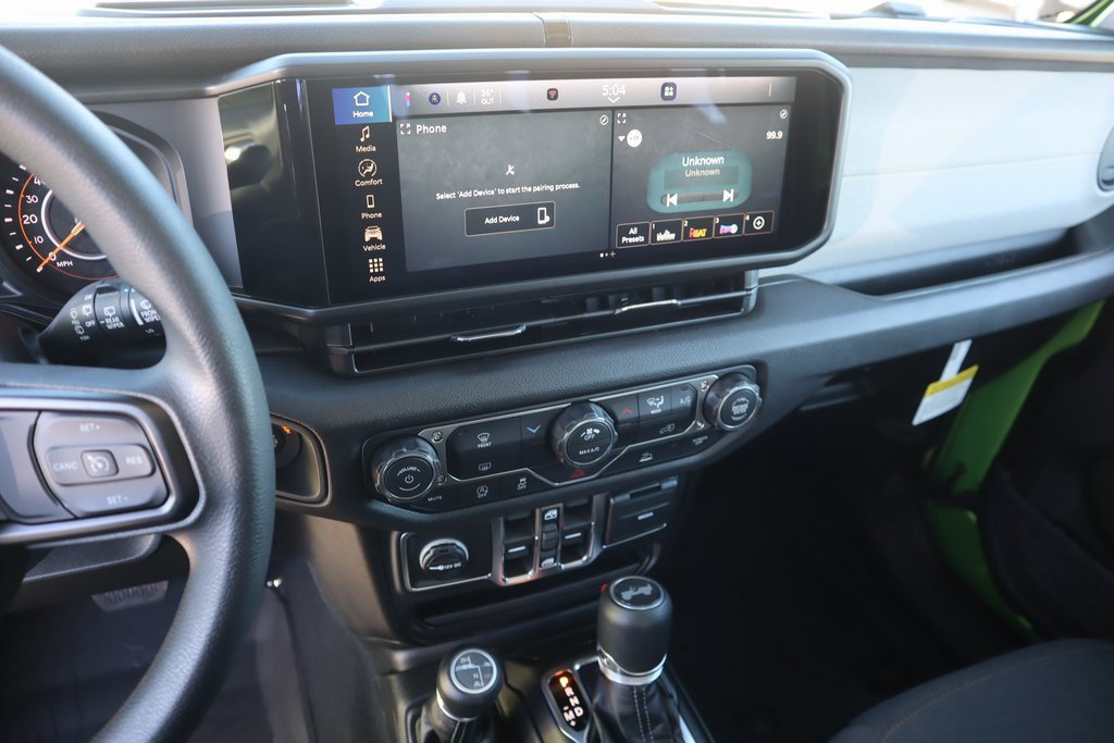 New 2026 Jeep Wrangler Sport image 5