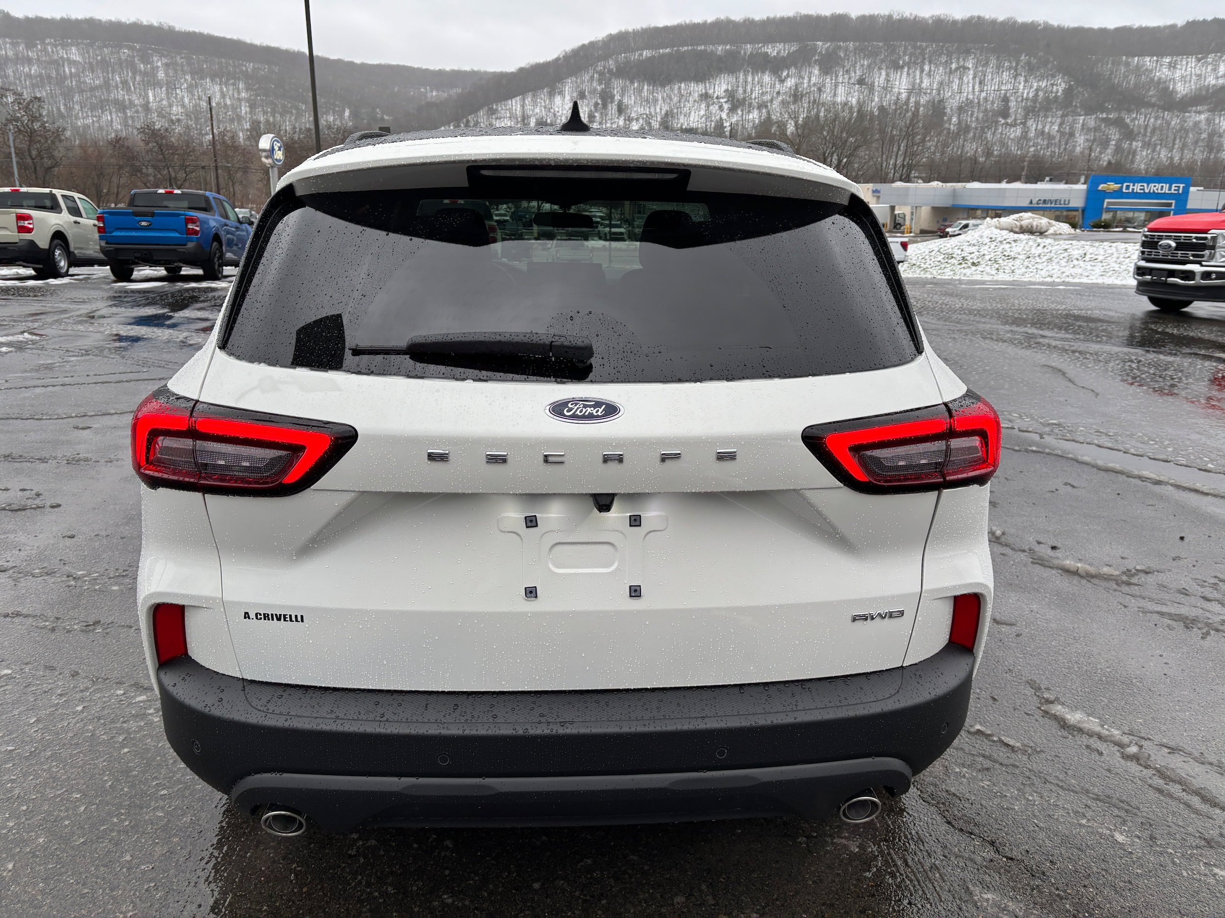 New 2026 Ford Escape ST-Line w/ Tech Pack #1 AWD/4WD image 5