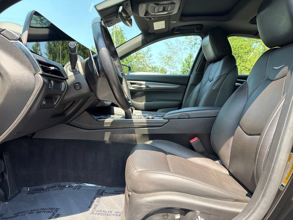 Certified 2025 Cadillac CT5 Premium Luxury w/ Sun And Sound Package RWD video 3