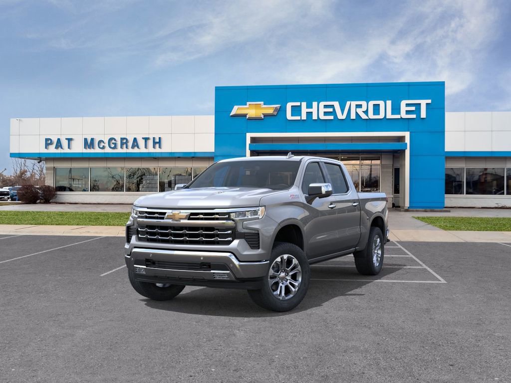 New 2026 Chevrolet Silverado 1500 LTZ image 8