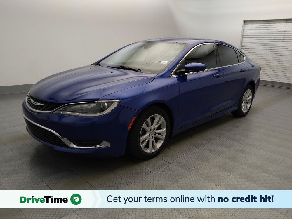 Used 2016 Chrysler 200 Limited Platinum w/ Comfort & Convenience Group