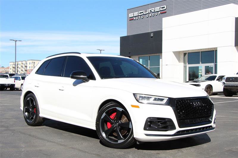 Used 2020 Audi SQ5 Prestige w/ Prestige Package AWD/4WD image 1