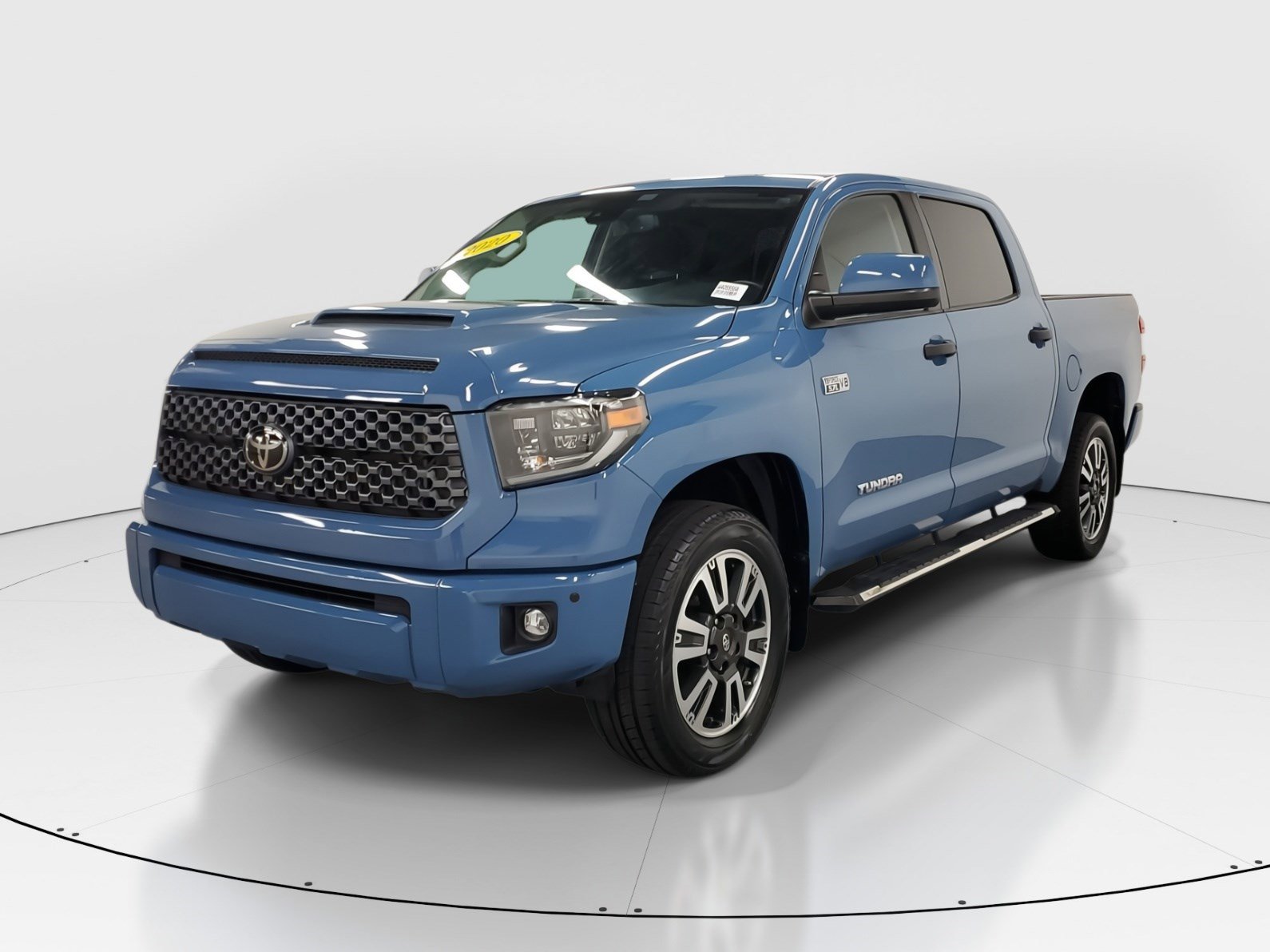 Used 2020 Toyota Tundra SR5 w/ TRD Sport Plus Package AWD/4WD image 4