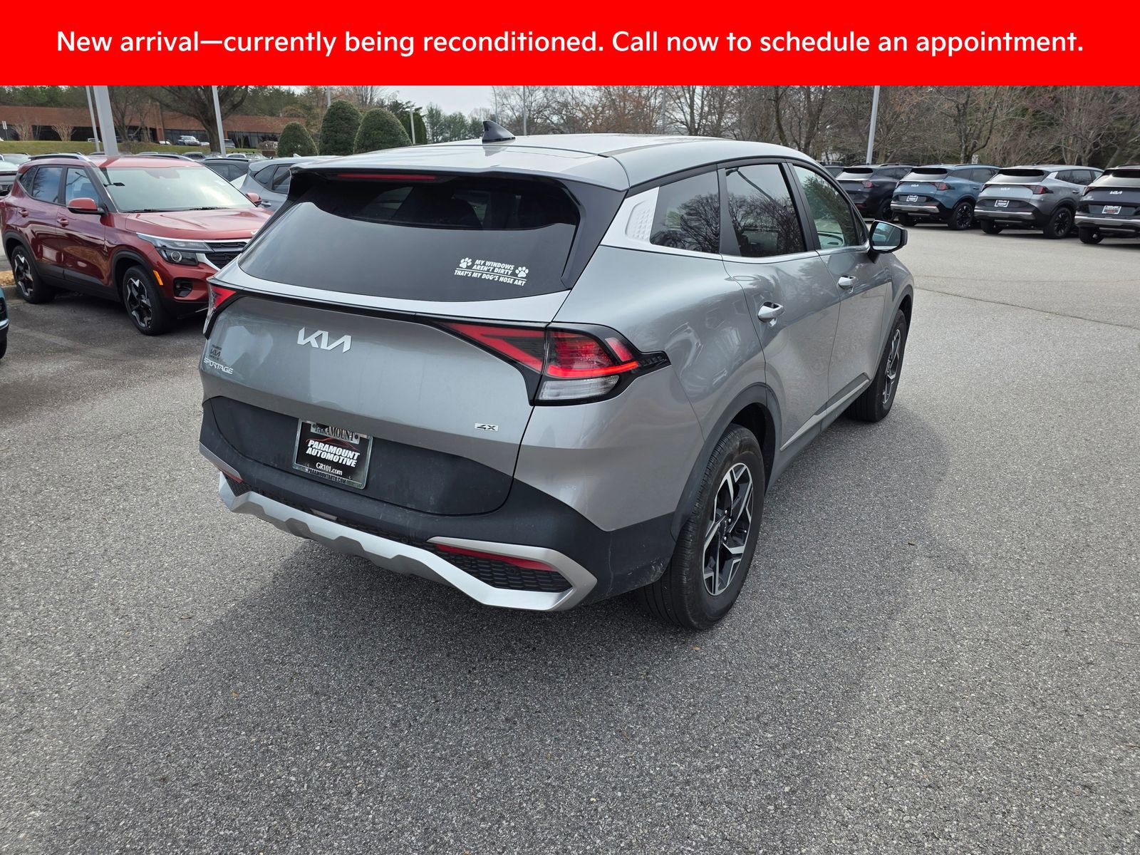 Used 2025 Kia Sportage LX image 5