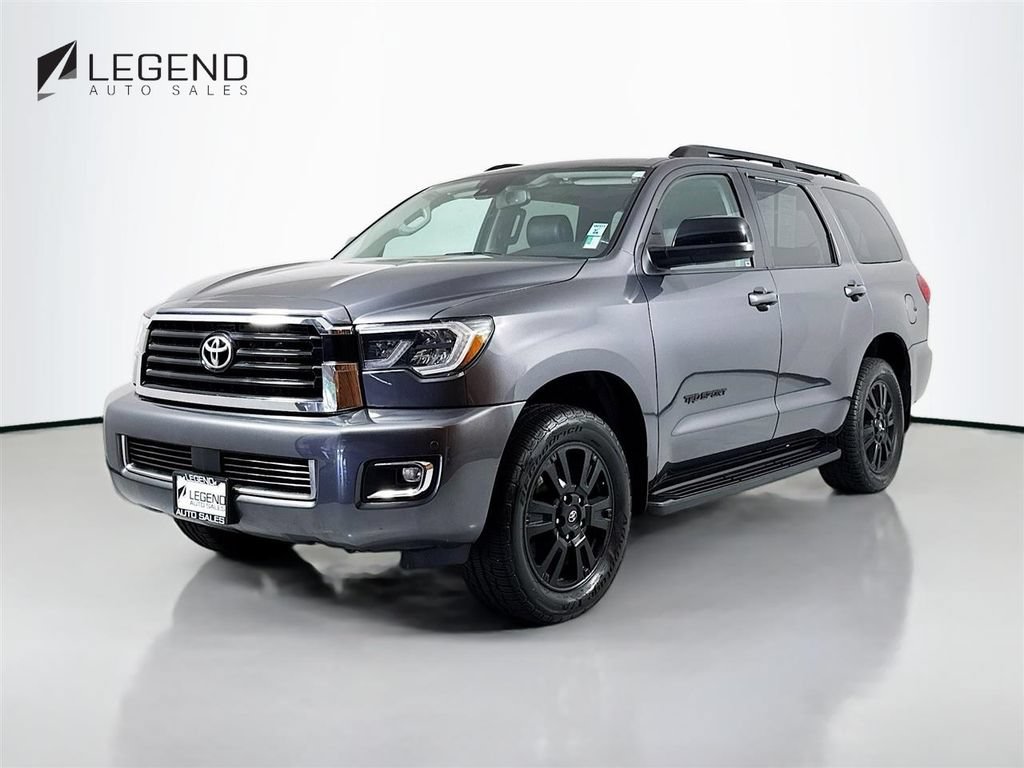 Used 2019 Toyota Sequoia TRD Sport w/ TRD Sport Premium Package