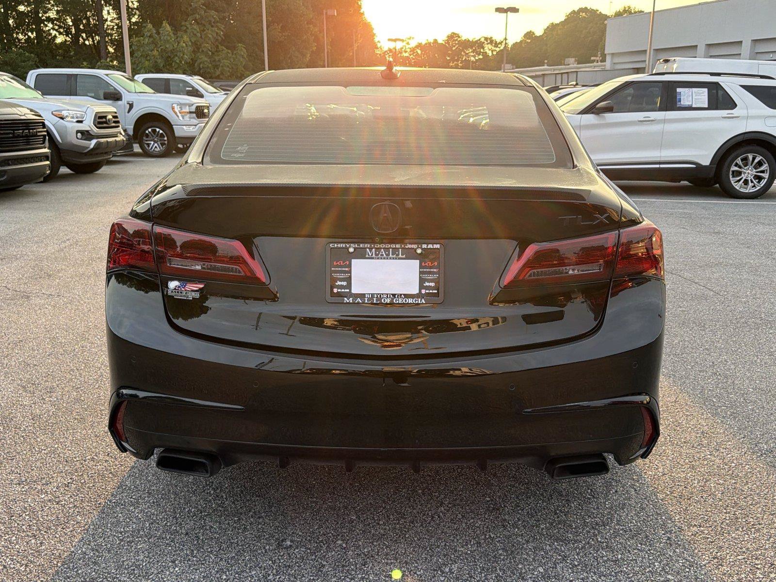 Used 2019 Acura TLX w/ Advance Package FWD image 5