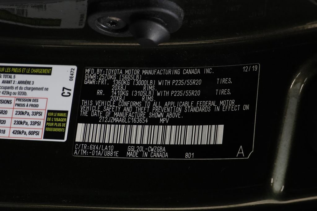 Used 2020 Lexus RX 350 350 w/ Luxury Package image 26