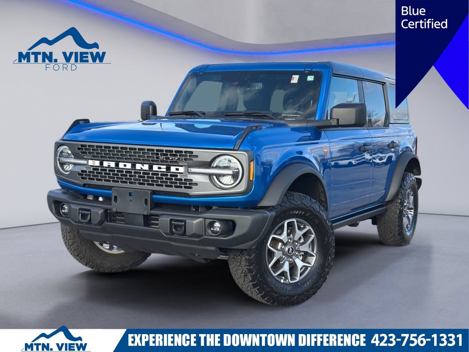 Used 2025 Ford Bronco Badlands AWD/4WD image 1