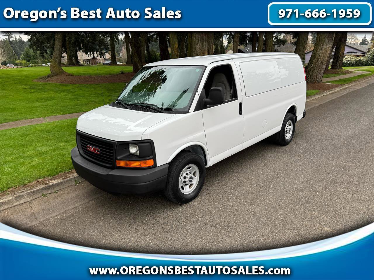 Used 2009 GMC Savana 3500 G3500 Cargo image 1