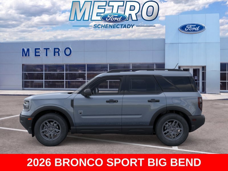 New 2026 Ford Bronco Sport Big Bend AWD/4WD image 4